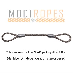 wire rope sling price list