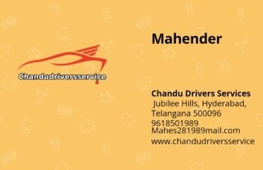 Chandu Drivers Services