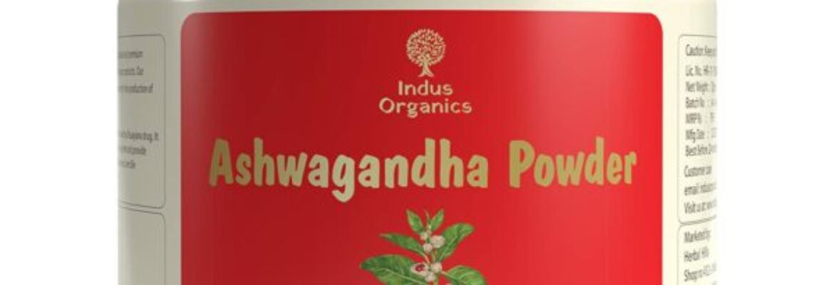Indus Ashwagandha Powder Ksm-66 Powder – Indus Organics